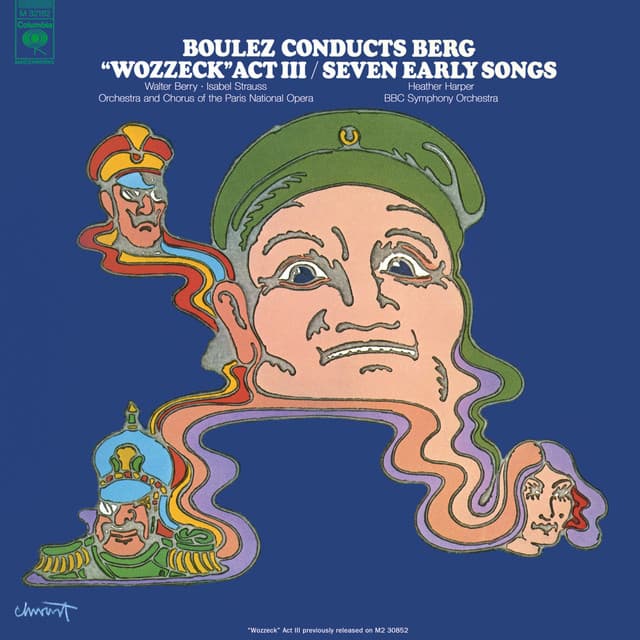 Berg: 7 frühe Lieder & Wozzeck, Act III cover art