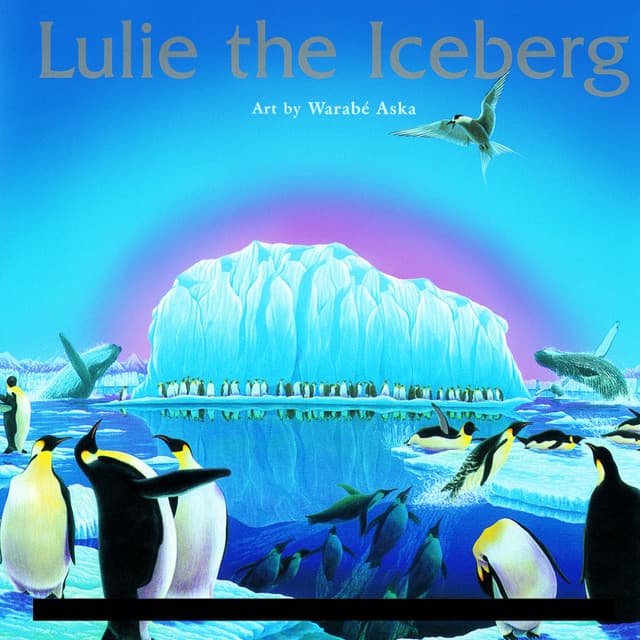 Lulie the Iceberg: "Many days passed...He turned to find his friends the Humpback Whales..." - Voice cover art