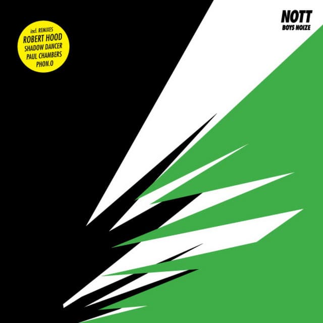 Nott - Shadow Dancer Remix cover art