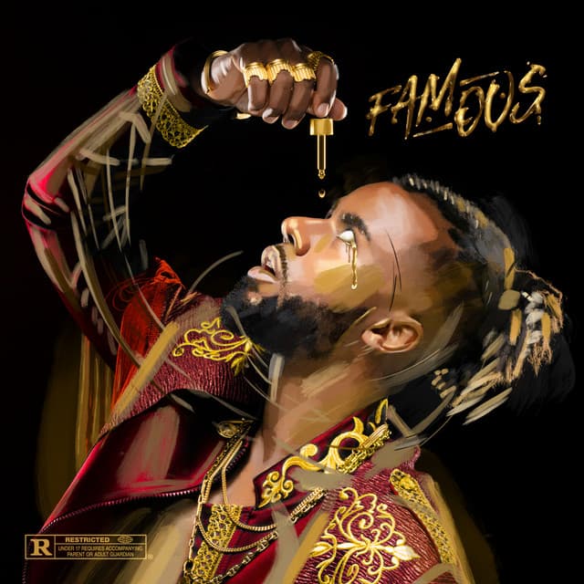 FAMOUS cover art