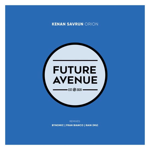 Orion - Fran Bianco Remix cover art