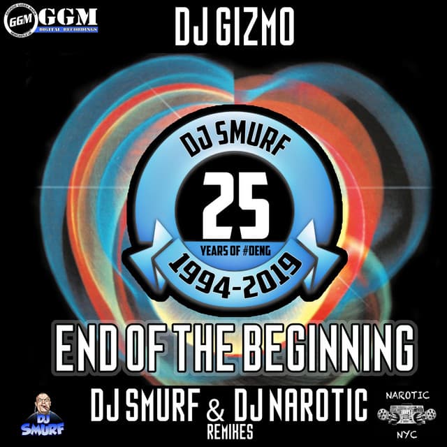 End of the Beginning - 25 Years Of Smurf Remix cover art