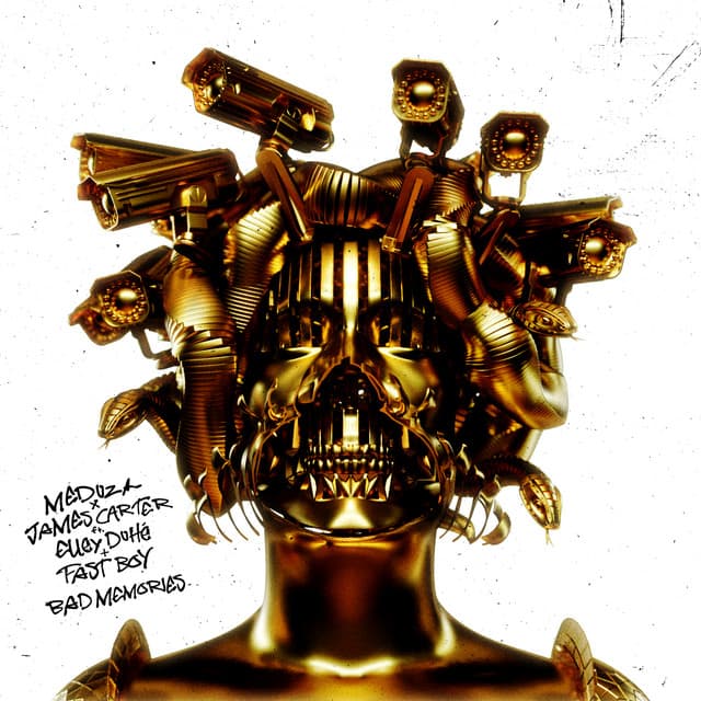 Bad Memories (The Remixes) cover art