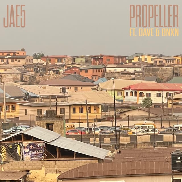 Propeller (feat. Dave & BNXN) cover art
