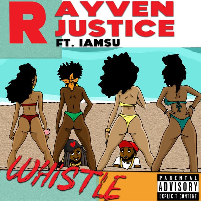 Whistle (feat. Iamsu!) cover art