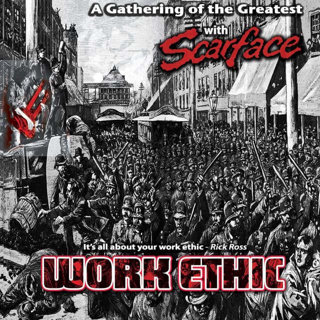 Work Ethic (Remix) cover art