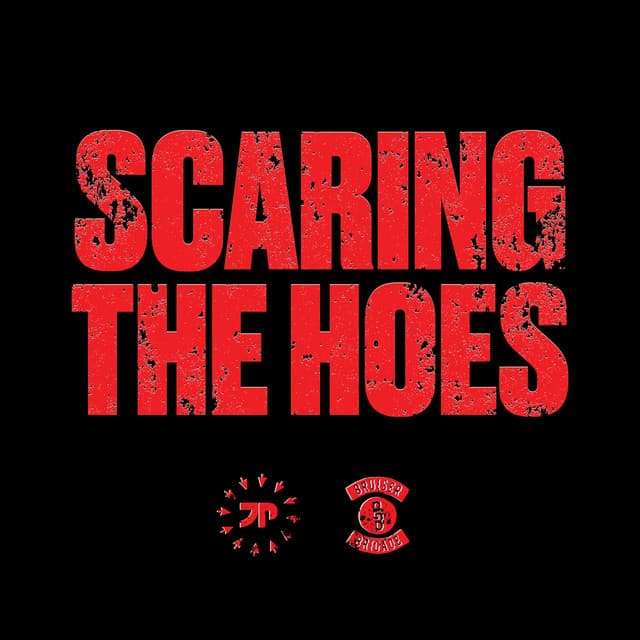 SCARING THE HOES cover art