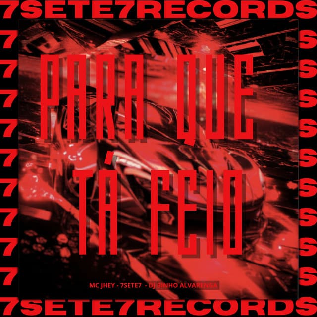 Para Que Tá Feio cover art