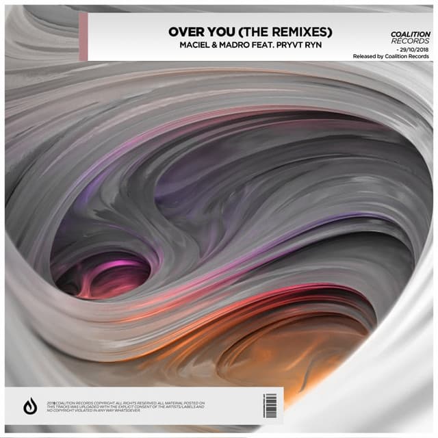 Over You - Collen Remix cover art