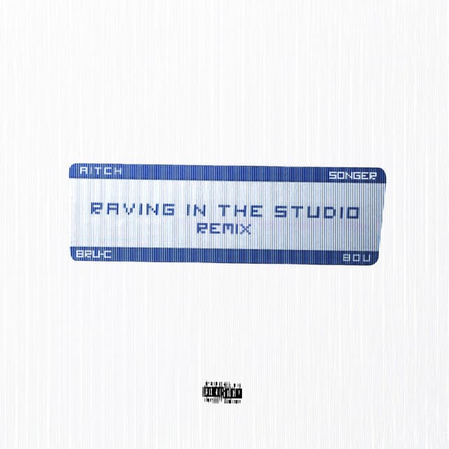 Raving In The Studio (Bru-C & Songer Remix) cover art