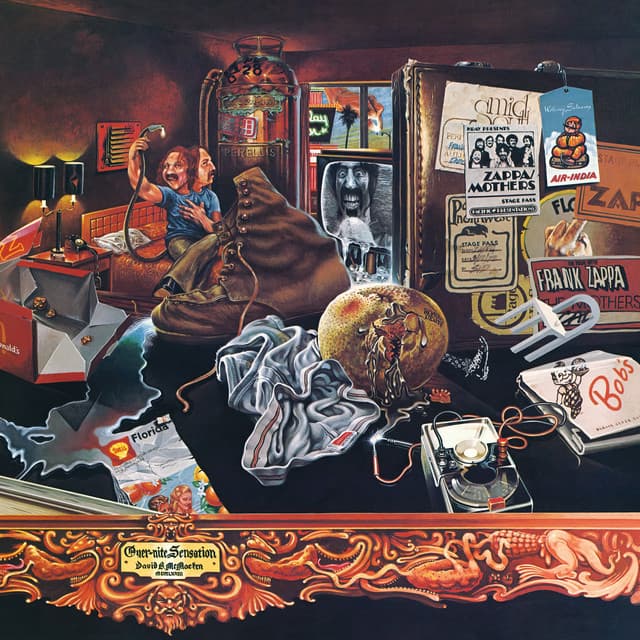Over-Nite Sensation (50th Anniversary) cover art