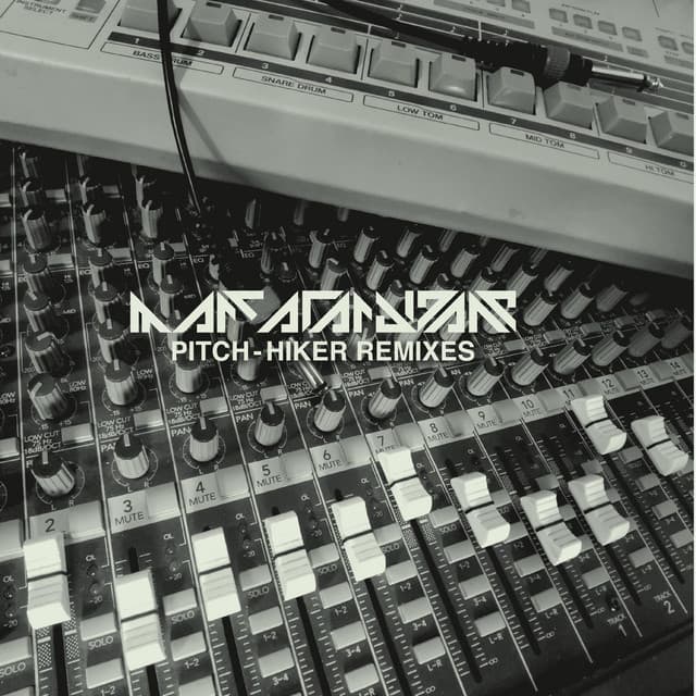 Pitch-Hiker - Ghost In The Machine Remix cover art