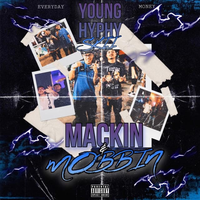 Mackin and Mobbin cover art