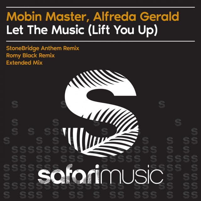 Let The Music (Lift you up) - Romy Black Remix cover art