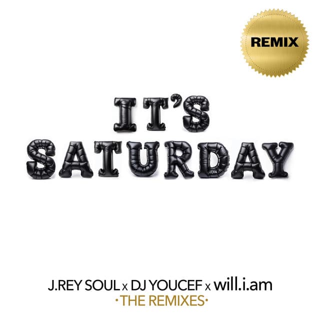 It's Saturday - Heiva Remix cover art