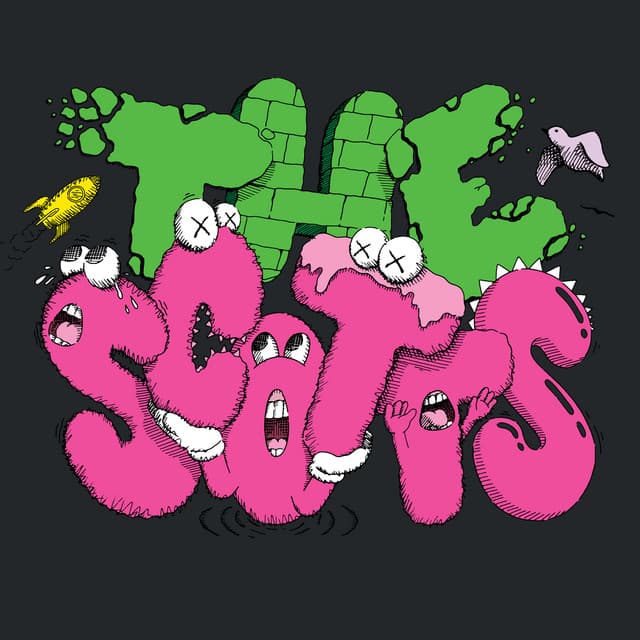 THE SCOTTS cover art
