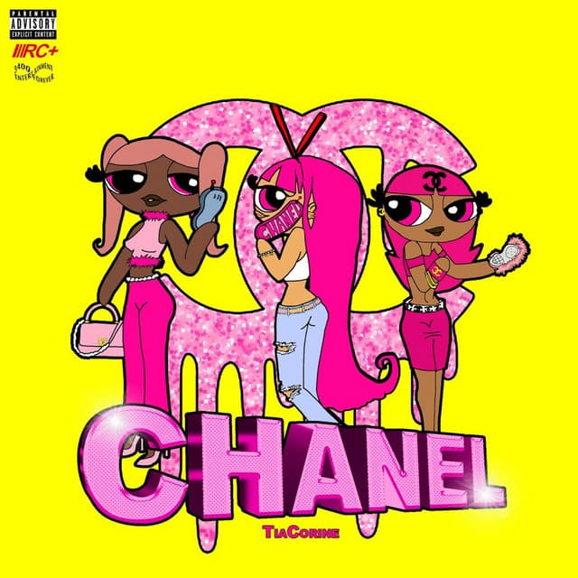 Chanel cover art