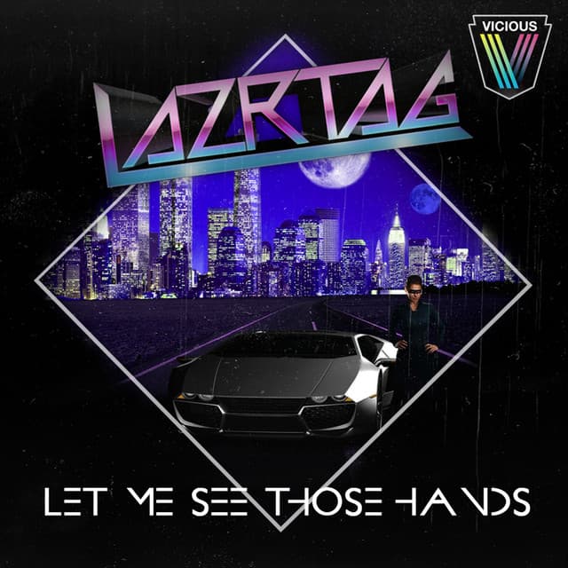 Let Me See Those Hands - Hot Mouth Remix cover art