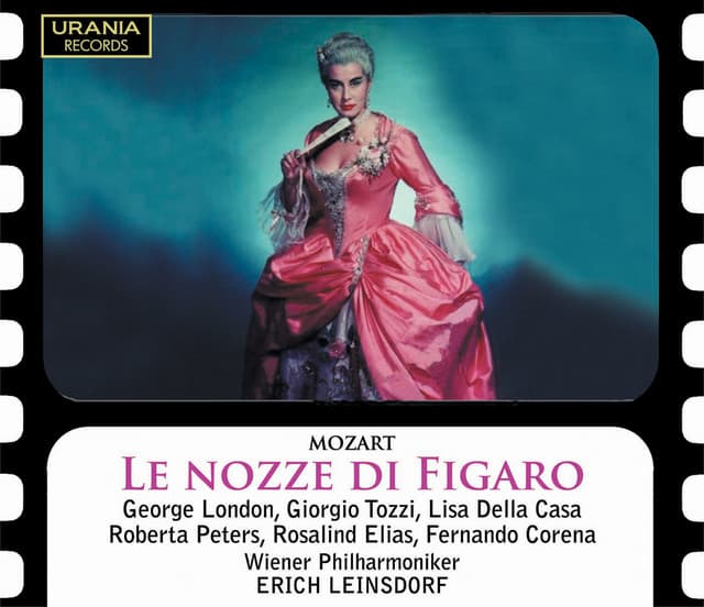 Mozart: Le nozze di Figaro, K. 492 cover art