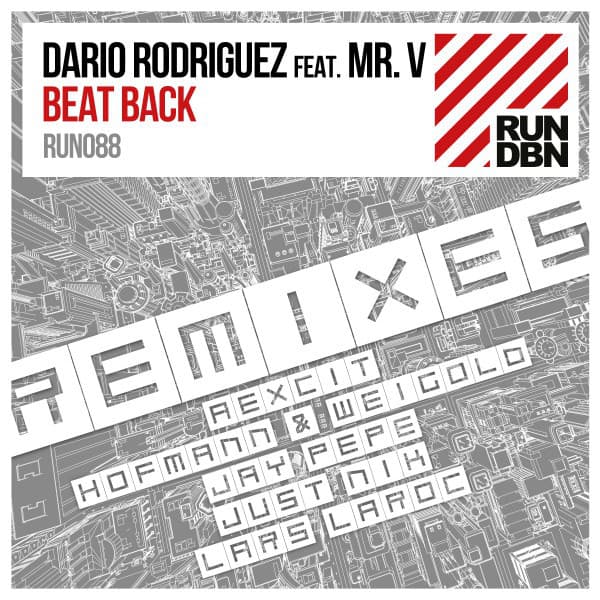 Beat Back (Remixes, Pt. 2) - Aexcit Remix cover art