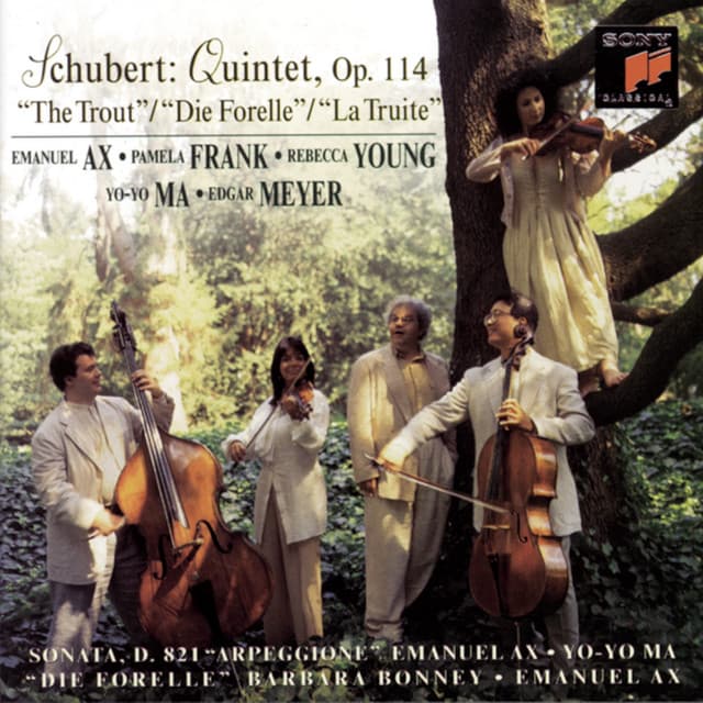 Schubert: Trout Quintet & Arpeggione Sonata & Die Forelle cover art