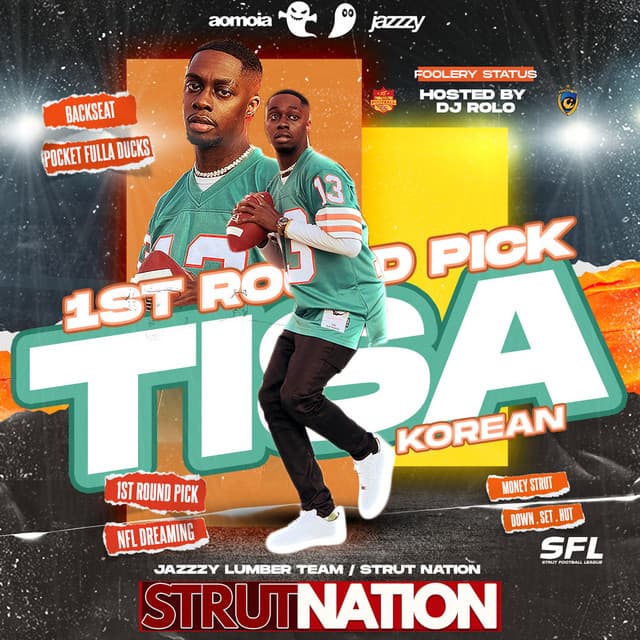 1st Round Pick cover art