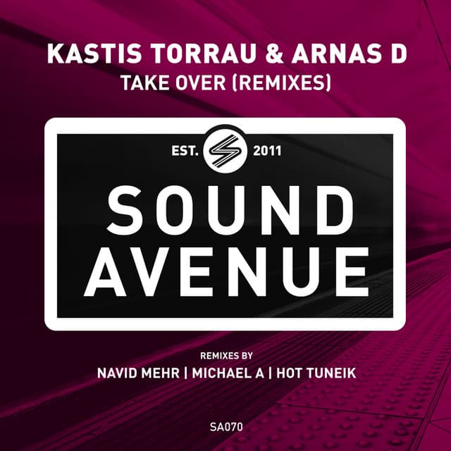 Take Over - Navid Mehr Remix cover art
