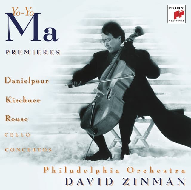 Cello Concerto No. 1: I. Invocation. Arioso cover art