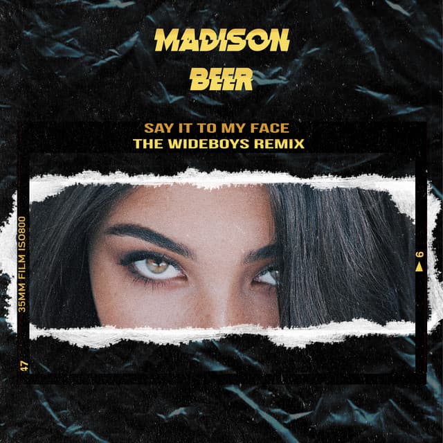 Say It to My Face - The Wideboys Remix Club Edit cover art