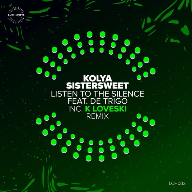 Listen to the Silence - K Loveski Extended Remix cover art
