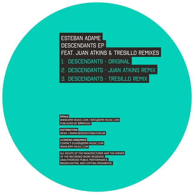 Descendants - Tresillo Remix cover art