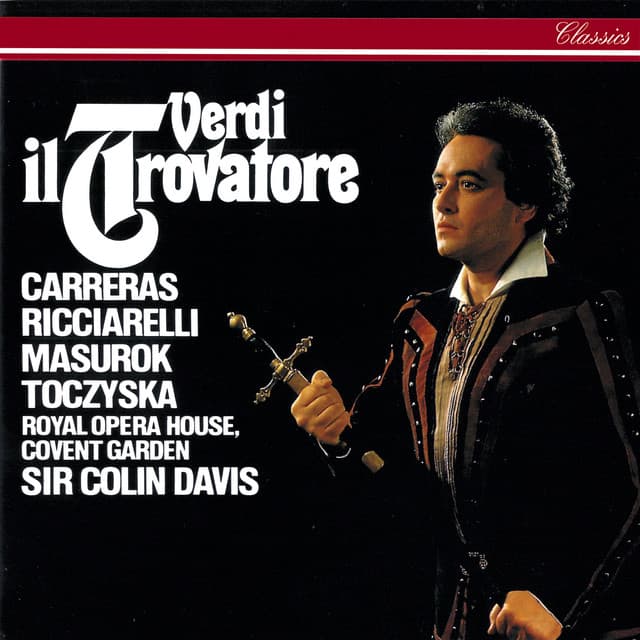 Il Trovatore / Act 3: "Di quella pira" cover art