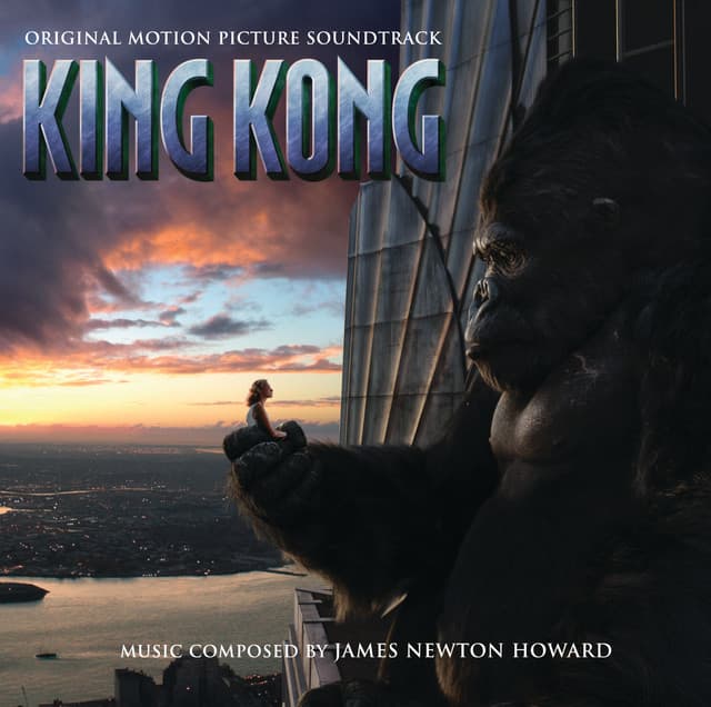 King Kong cover art