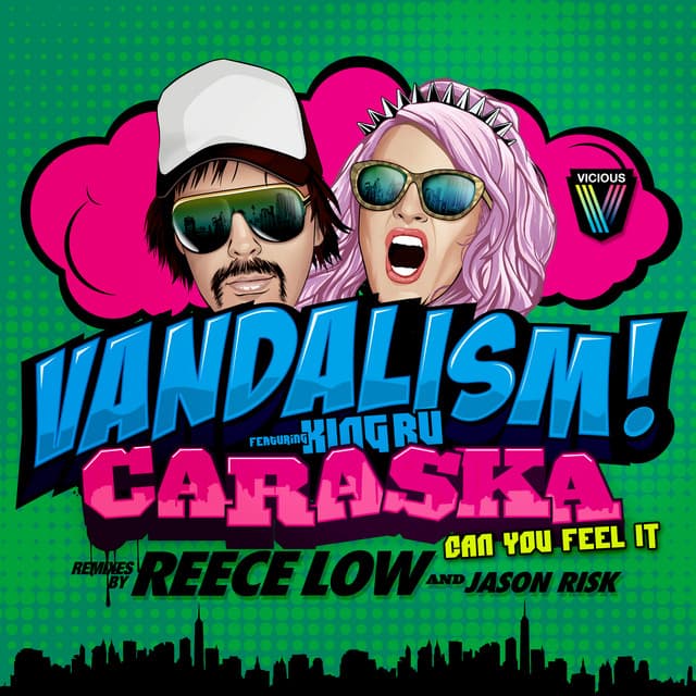 Caraska [Can You Feel It] - Jason Risk Remix cover art
