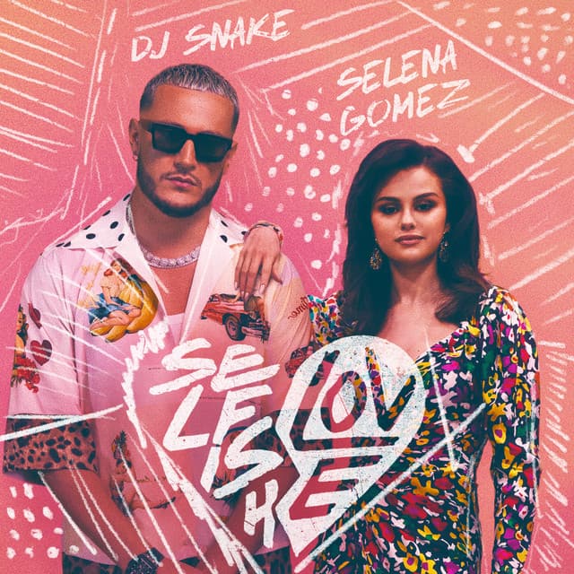 Selfish Love (with Selena Gomez) cover art