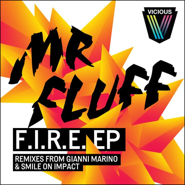 F.I.R.E. EP cover art