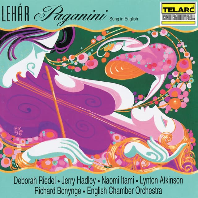 Paganini, Act I: Violin Solo cover art