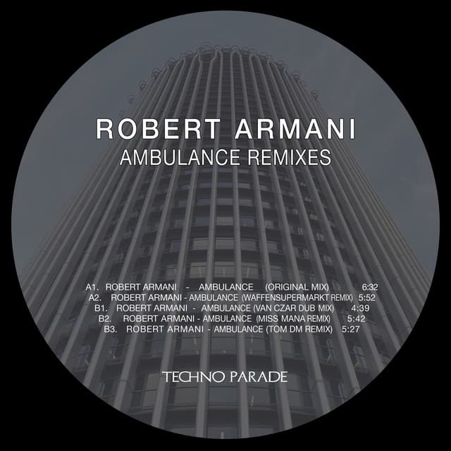 Ambulance - Van Czar Dub Mix cover art