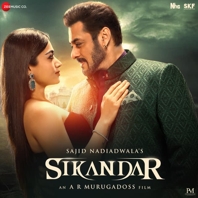 Sikandar Naache - From "Sikandar" cover art