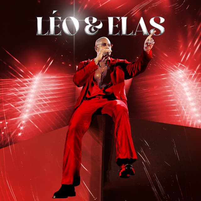 Leo & Elas (Ao Vivo) cover art