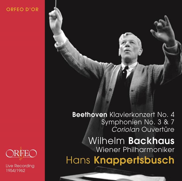 Beethoven: Orchestral Works (Live) cover art