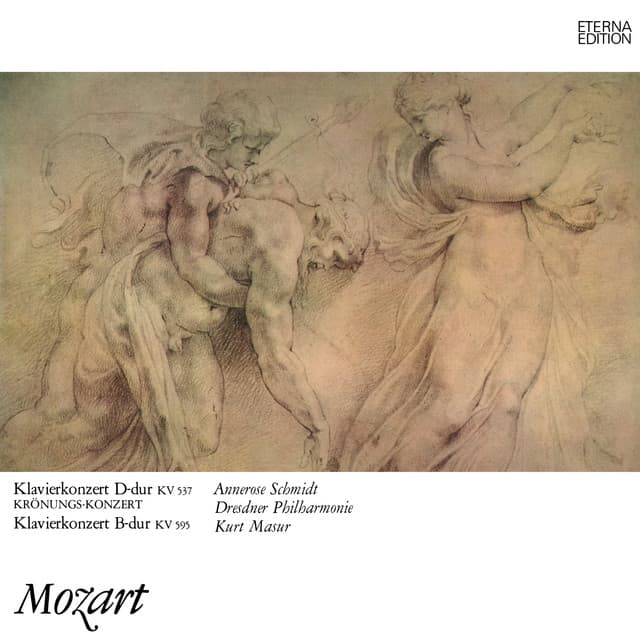 Mozart: Piano Concertos Nos 26 & 27 cover art