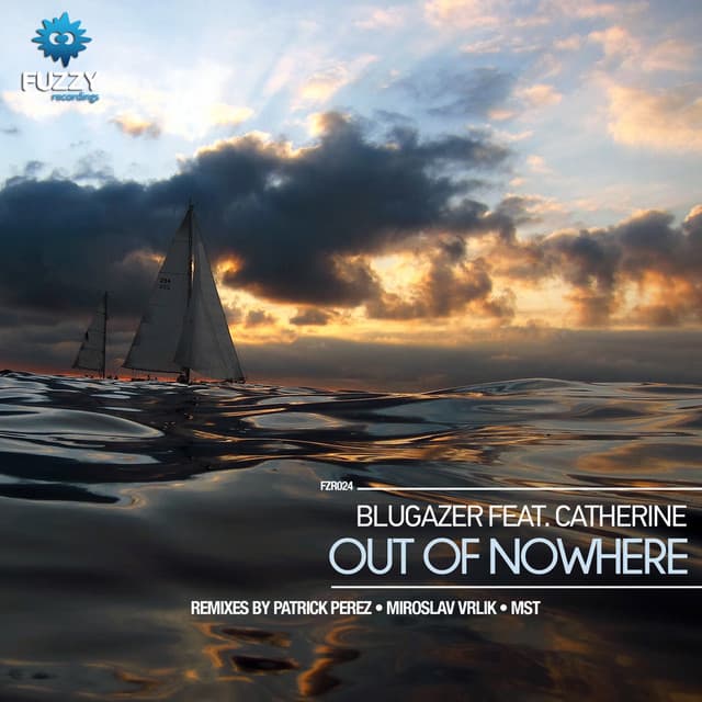 Out of Nowhere Feat. Catherine - Patrick Perez Remix cover art