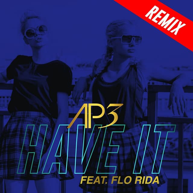 Have It (feat. Flo Rida) - Axel Hall Remix cover art