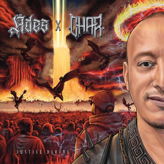 Paradis Perdu feat Char cover art