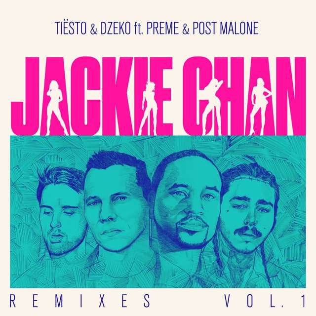 Jackie Chan - Lookas Remix cover art