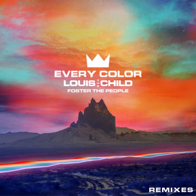 Every Color (with Foster The People) - Black Caviar Remix cover art