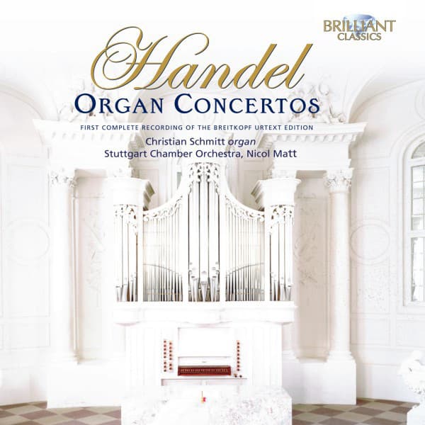 Concerto No. 1 in G Minor, HWV 289, Op. 4: I. Larghetto e Staccato cover art