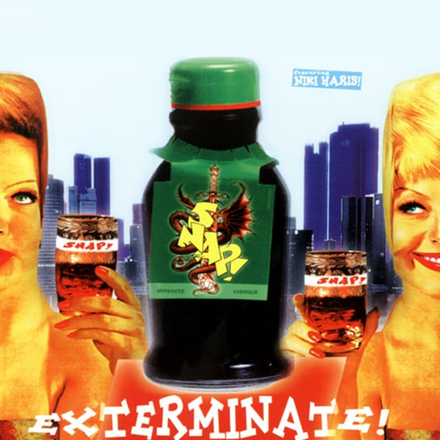 Exterminate - feat. Niki Haris cover art
