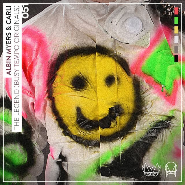 The Legend - Busy Tempo Original cover art